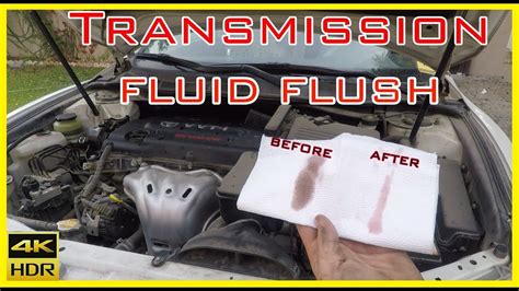 2005 Toyota Camry Transmission Fluid